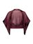 Bordeaux doorzichtige bolero Vera Mont 