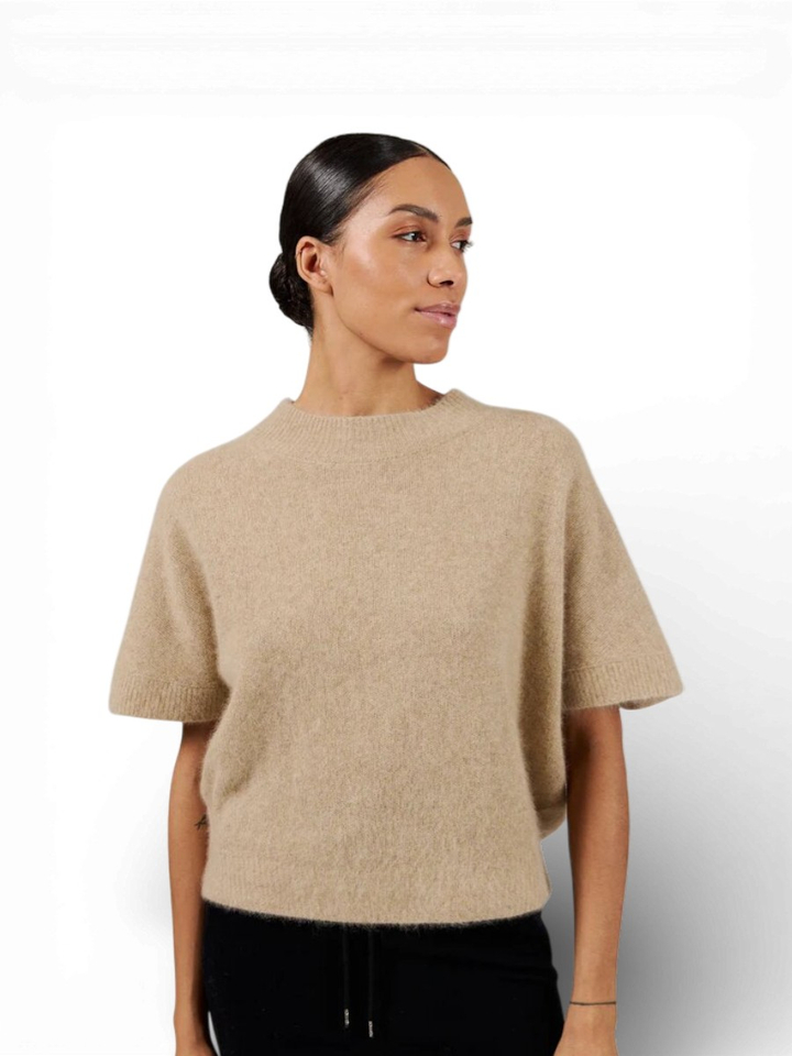 Beige trui Doanna Six