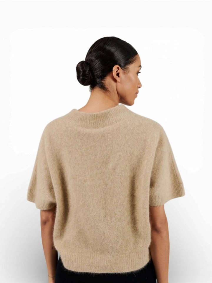 Beige trui Doanna Six