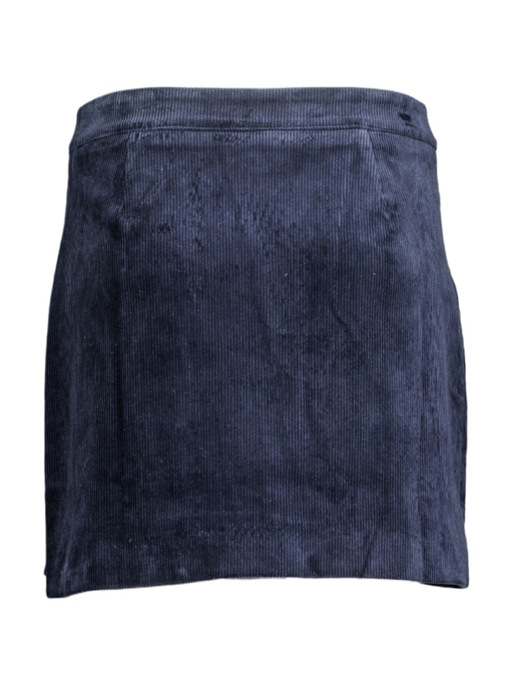 Donkerblauwe ribfluwelen rok Adele Grace & Mila