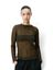 Groene transparante top Aube Grace & Mila 