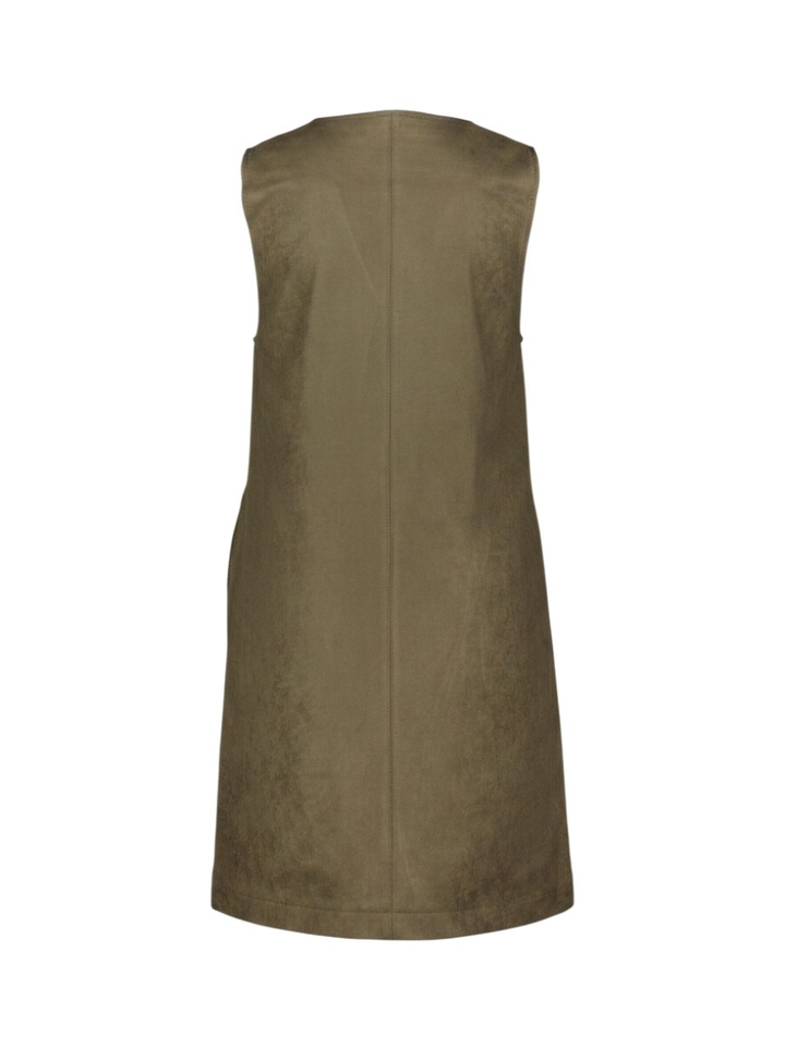 Donkergroene casual kleed Anaya Grace & Mila 