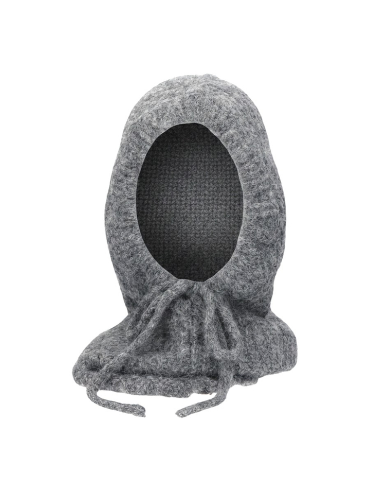 Grijze balaclava Samourai Grace&Mila