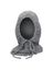 Grijze balaclava Samourai Grace&Mila