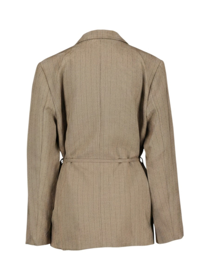 Gestreepte blazer met detail Acario Grace & Mila