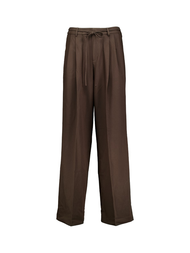 Chocolade bruine broek Ardoise Grace & Mila