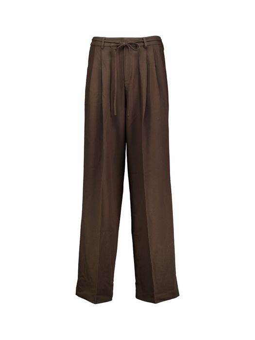 Chocolade bruine broek Ardoise Grace & Mila