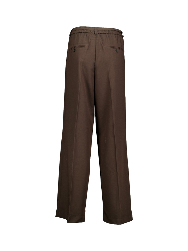 Chocolade bruine broek Ardoise Grace & Mila