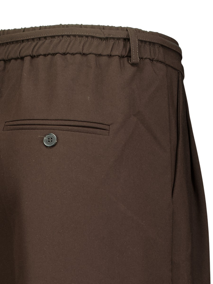 Chocolade bruine broek Ardoise Grace & Mila