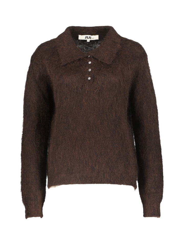 Bruine pull REMY Jiji Studio