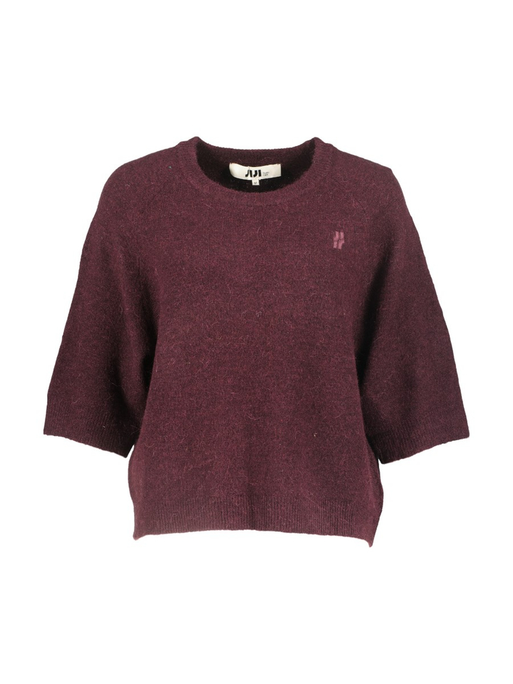Bordeaux pull met driekwartmouw CRAIG Jiji Studio