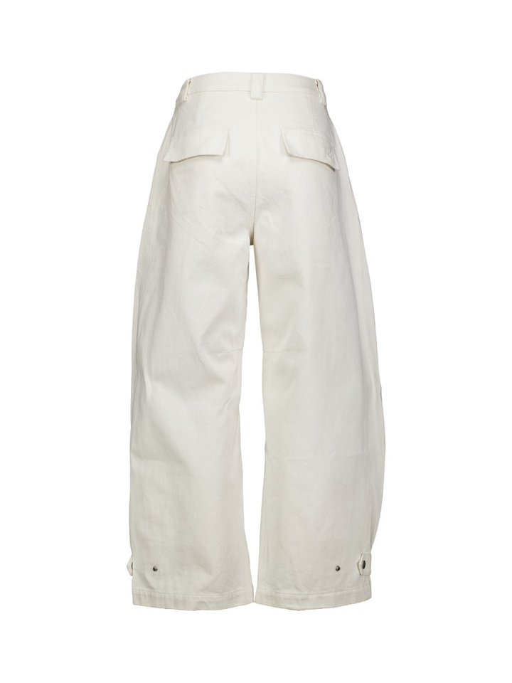 Witte jeans KEITH Jiji Studio