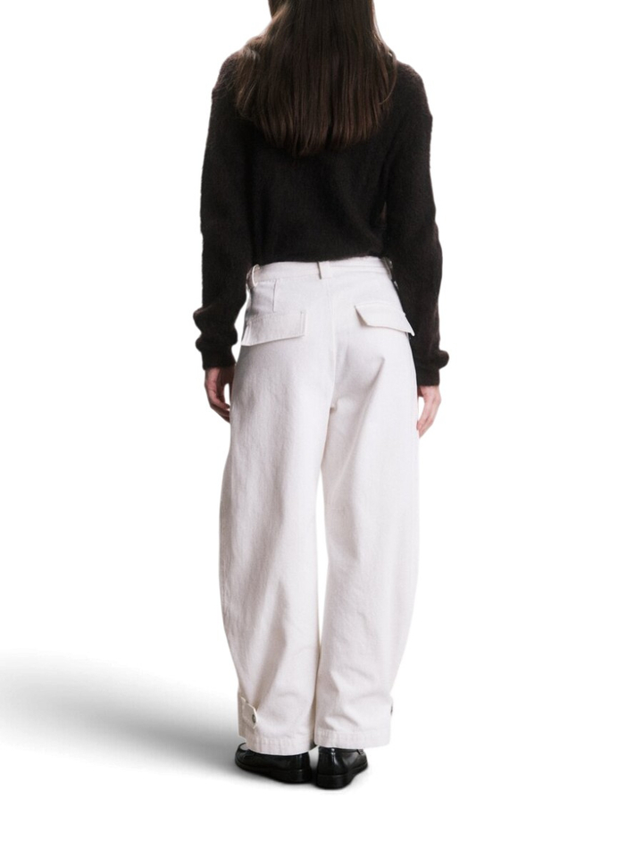 Witte jeans KEITH Jiji Studio