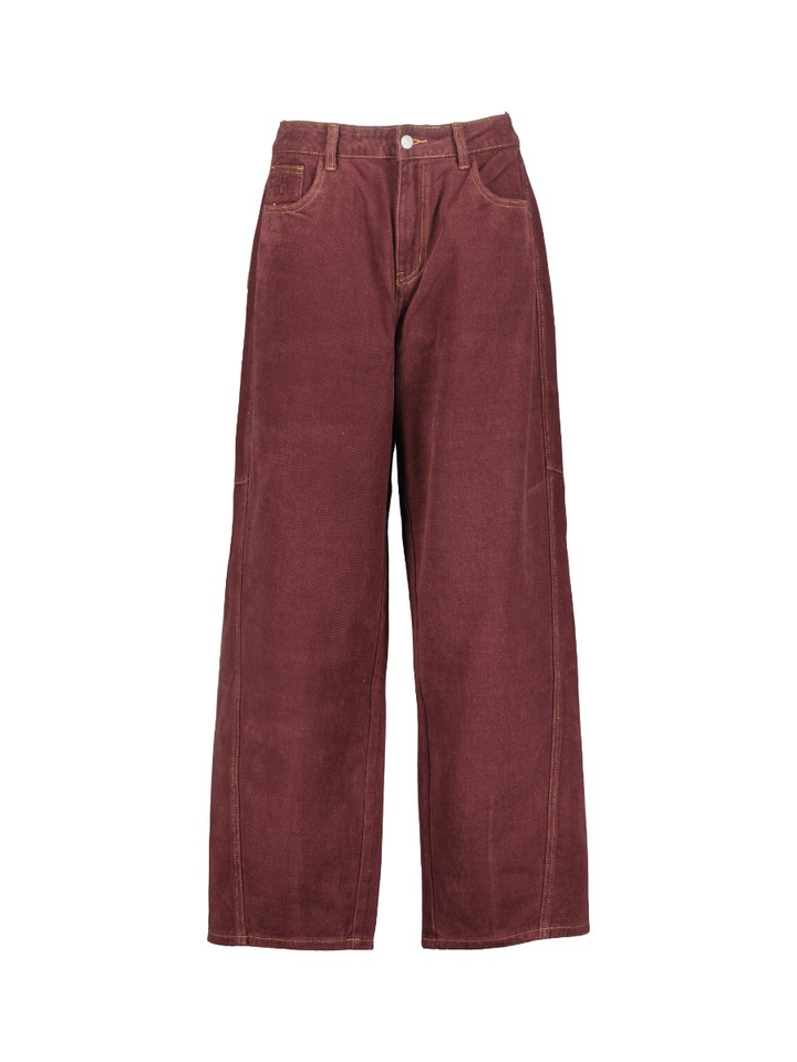 Bordeaux relaxed & loose fit jeans Jeremy JIJI Studio