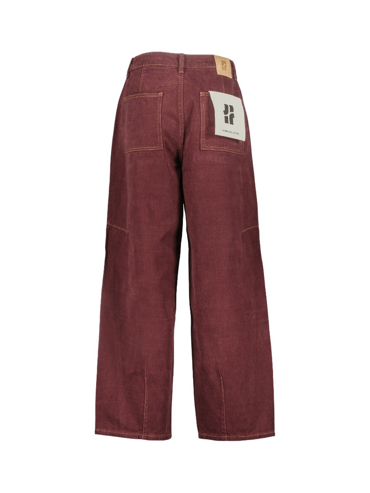 Bordeaux relaxed & loose fit jeans Jeremy JIJI Studio