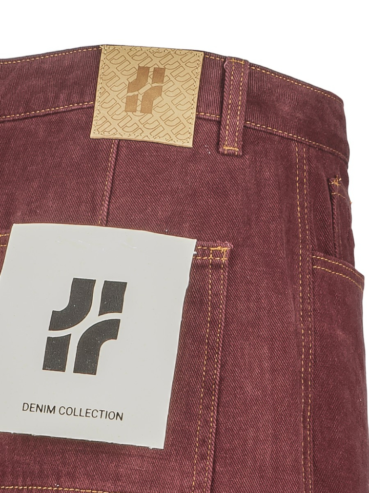 Bordeaux relaxed & loose fit jeans Jeremy JIJI Studio