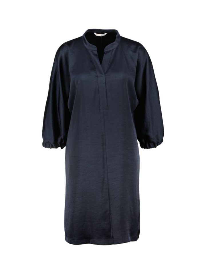 Donkerblauw kleed INDA Atmos