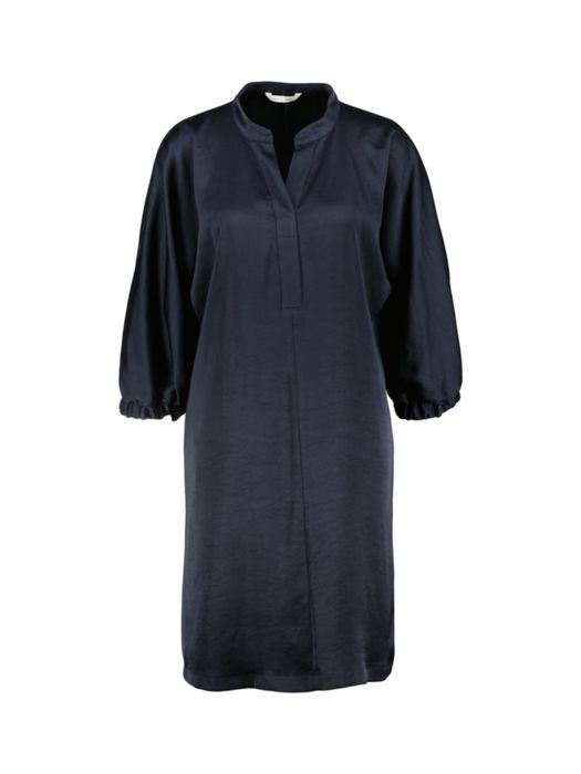 Donkerblauw kleed INDA Atmos