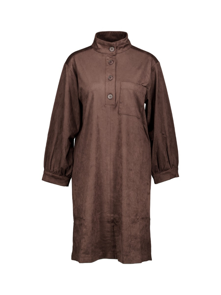 Bruin kleed Liria Atmos
