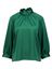Donkergroene elegante blouse Inda Atmos 