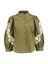 Groene bloes met broderie Zera Atmos