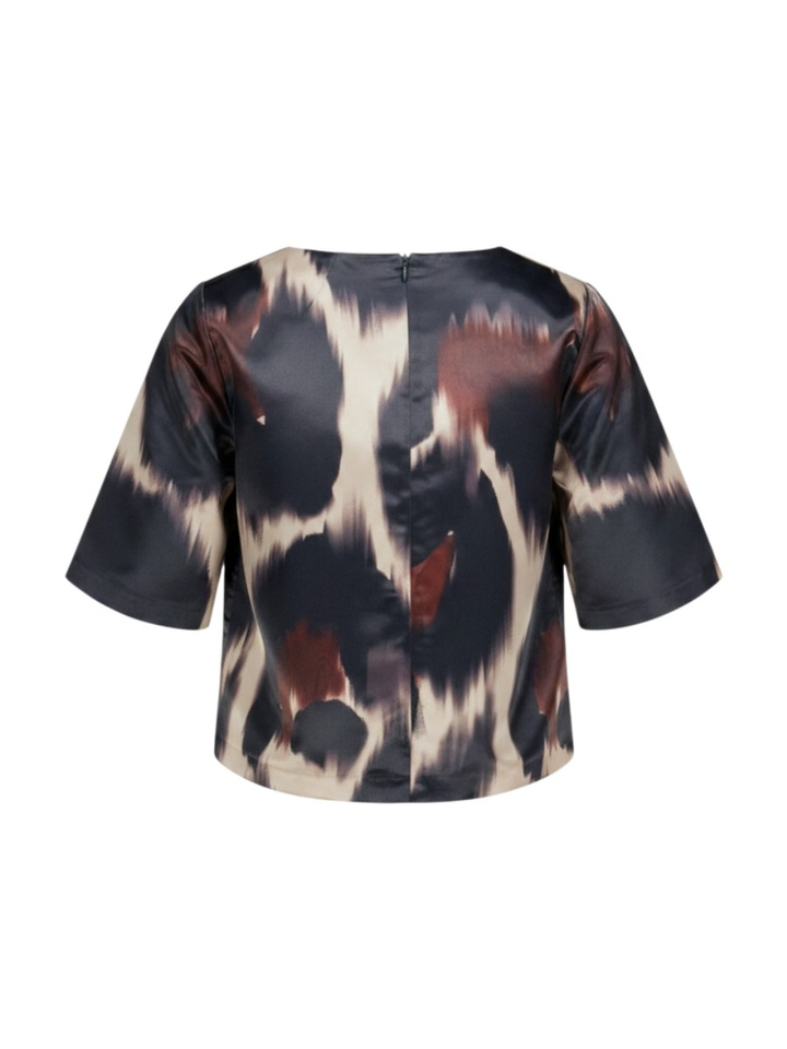 Blouse met sierlijke print Satia Atmos