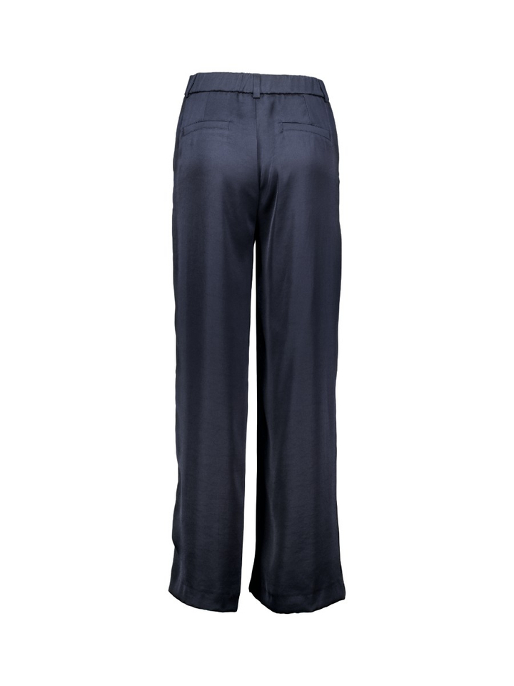 Donkerblauwe geklede broek INDA Atmos