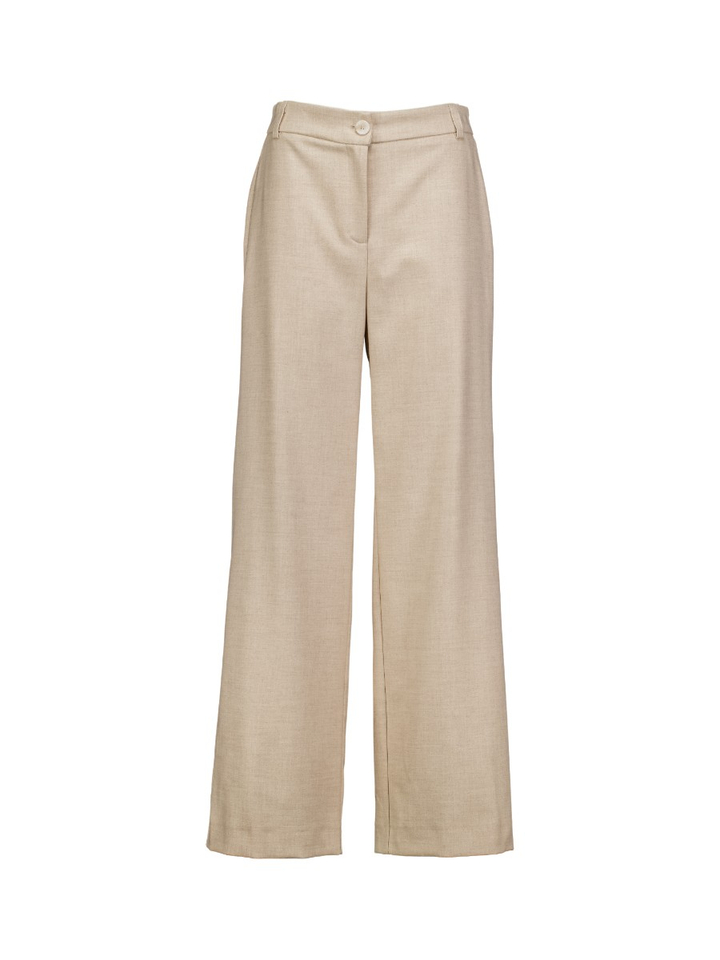 Beige geklede broek PINTUS Atmos
