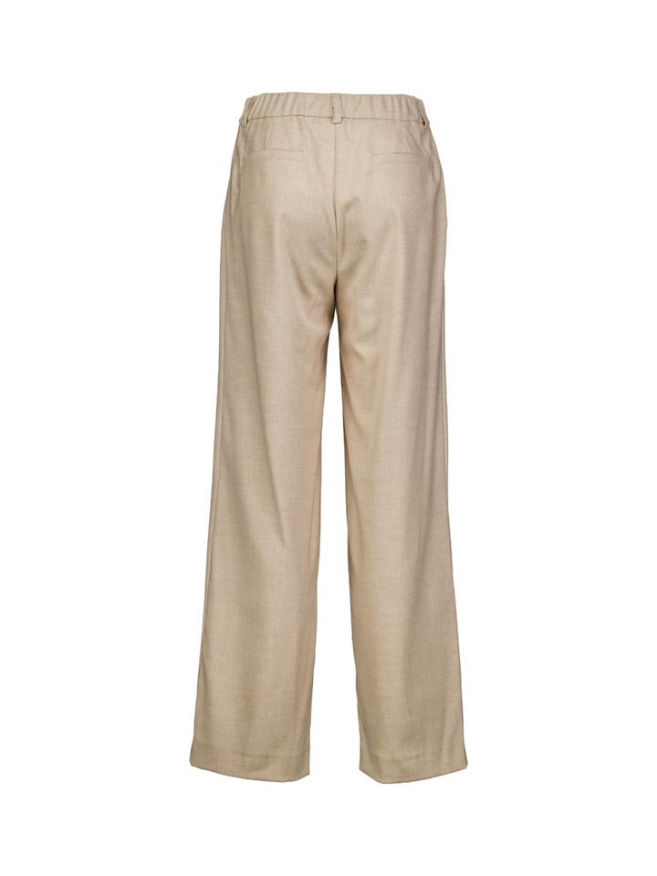 Beige geklede broek PINTUS Atmos