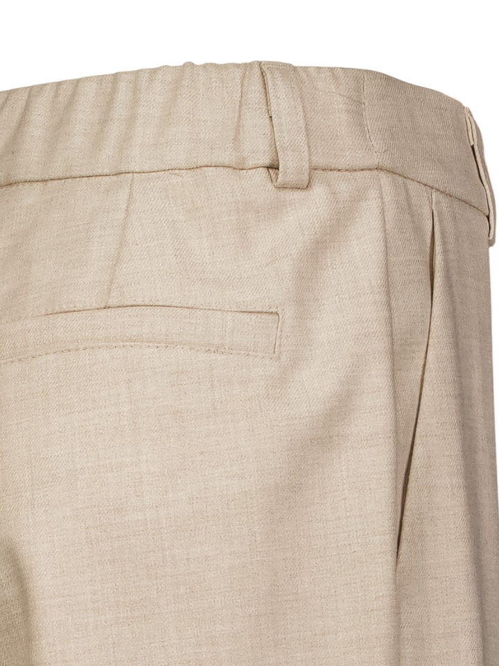Beige geklede broek PINTUS Atmos