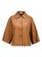 Bruine vest indoor Liria Atmos