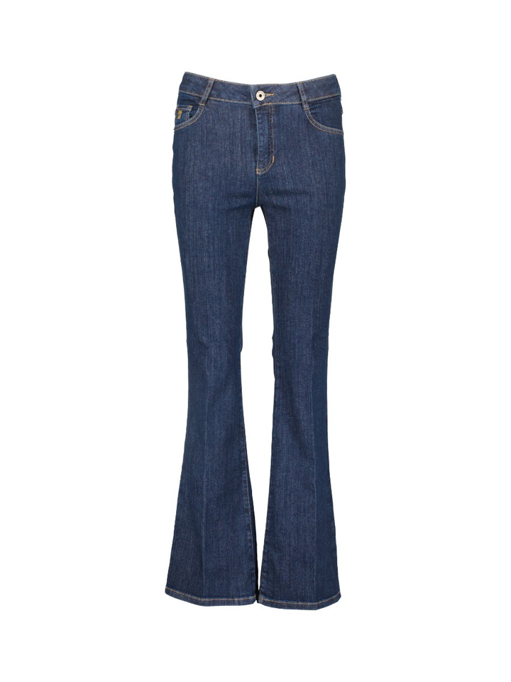 Donkerblauwe bootcut jeans Antonia Bootcut Rosner