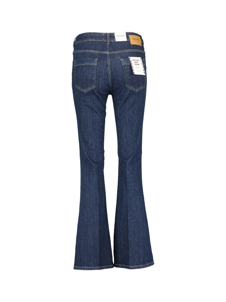 Donkerblauwe bootcut jeans Antonia Bootcut Rosner