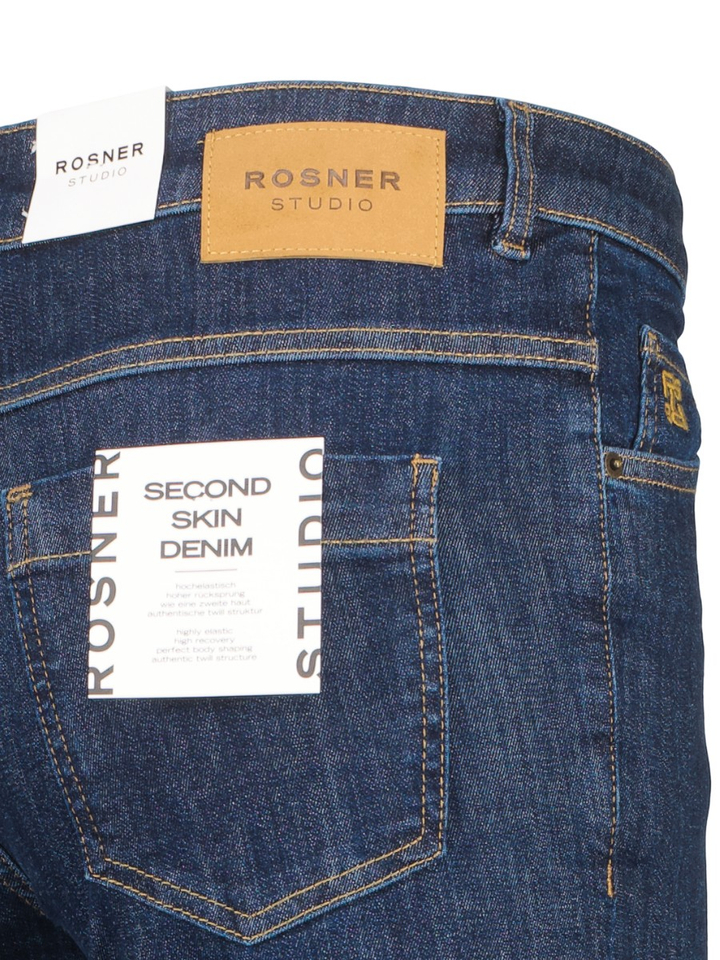 Donkerblauwe bootcut jeans Antonia Bootcut Rosner