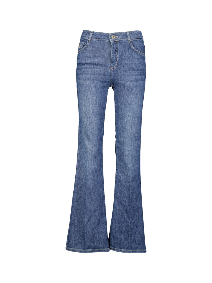 Blauwe bootcut fit Antonia Bootcut Rosner 