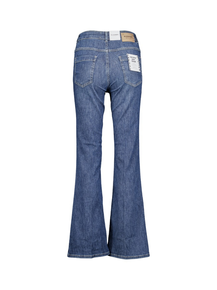 Blauwe bootcut fit Antonia Bootcut Rosner 