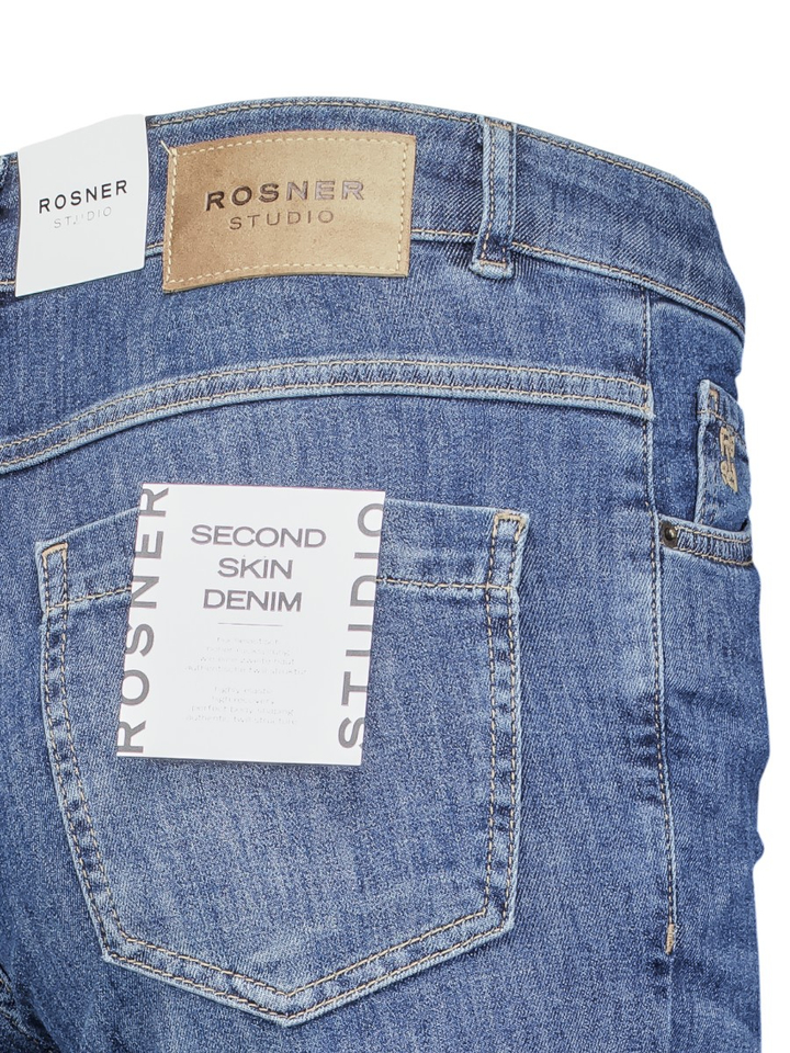 Blauwe bootcut fit Antonia Bootcut Rosner 