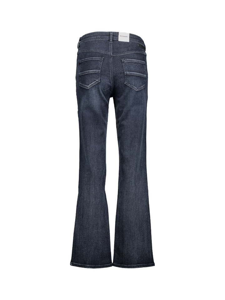 Donkerblauwe straight fit jeans Audrey Straight Rosner