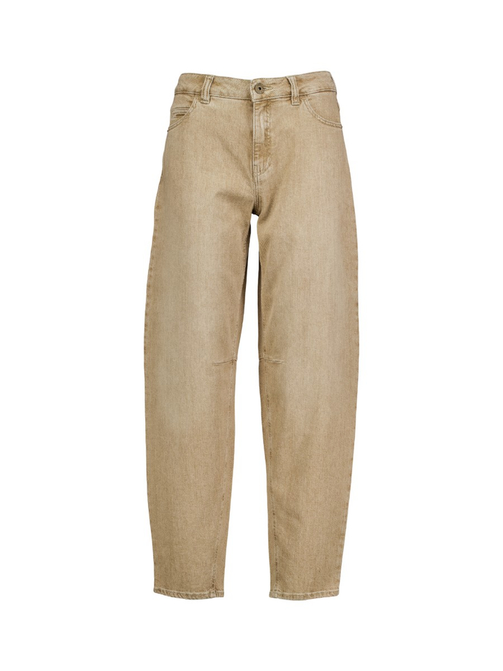Beige balloon jeans Mara Tapered Rosner