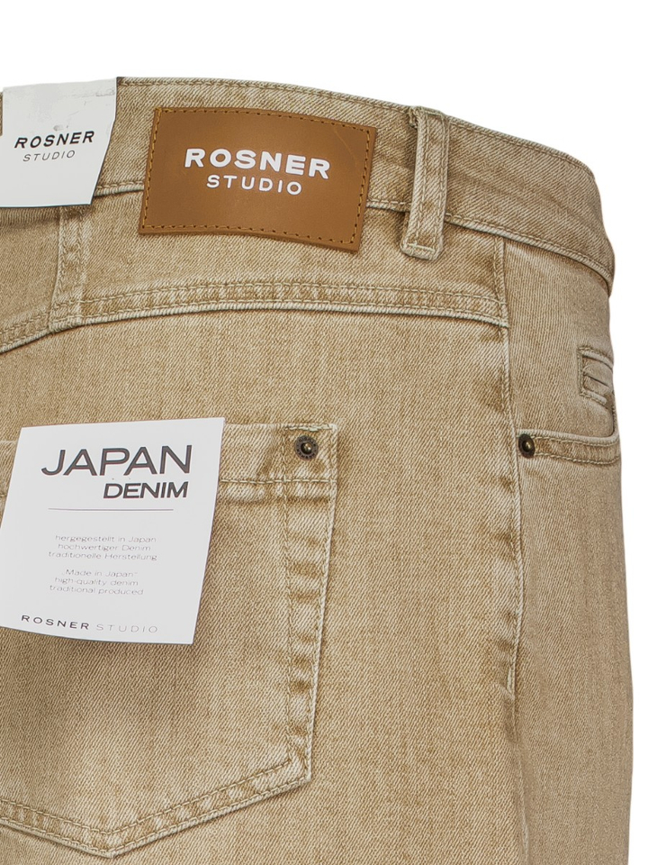 Beige balloon jeans Mara Tapered Rosner