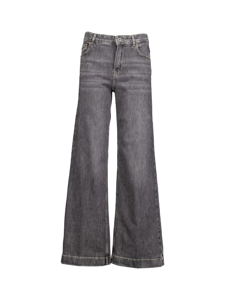 Grijze jeans Audrey Wide L Palaz Rosner