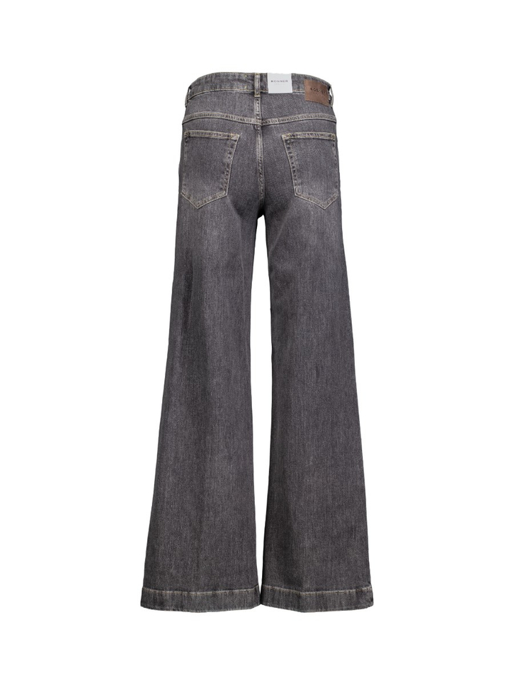 Grijze jeans Audrey Wide L Palaz Rosner