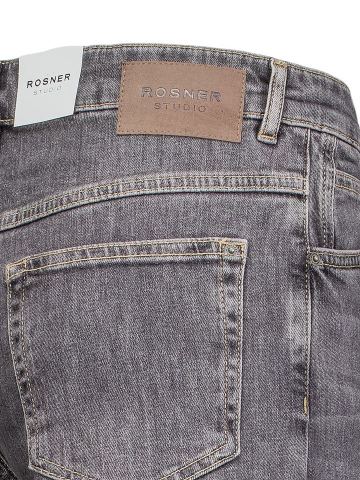 Grijze jeans Audrey Wide L Palaz Rosner