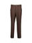 Donkerbruine geklede broek May Zigarette Rosner 