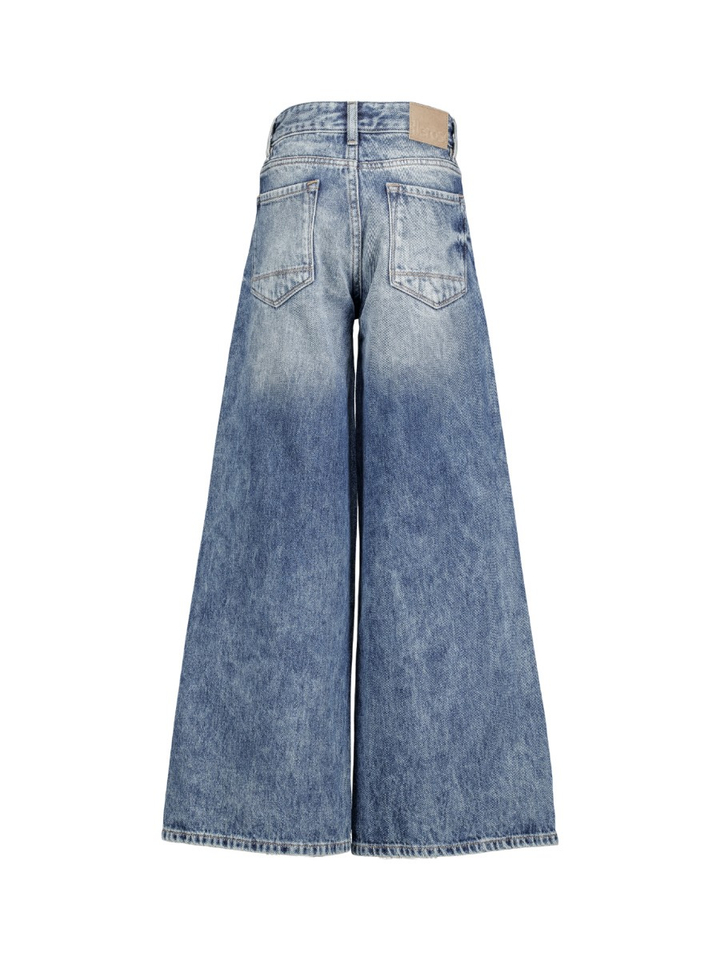 Blauwe straight jeans Kae Bellerose 
