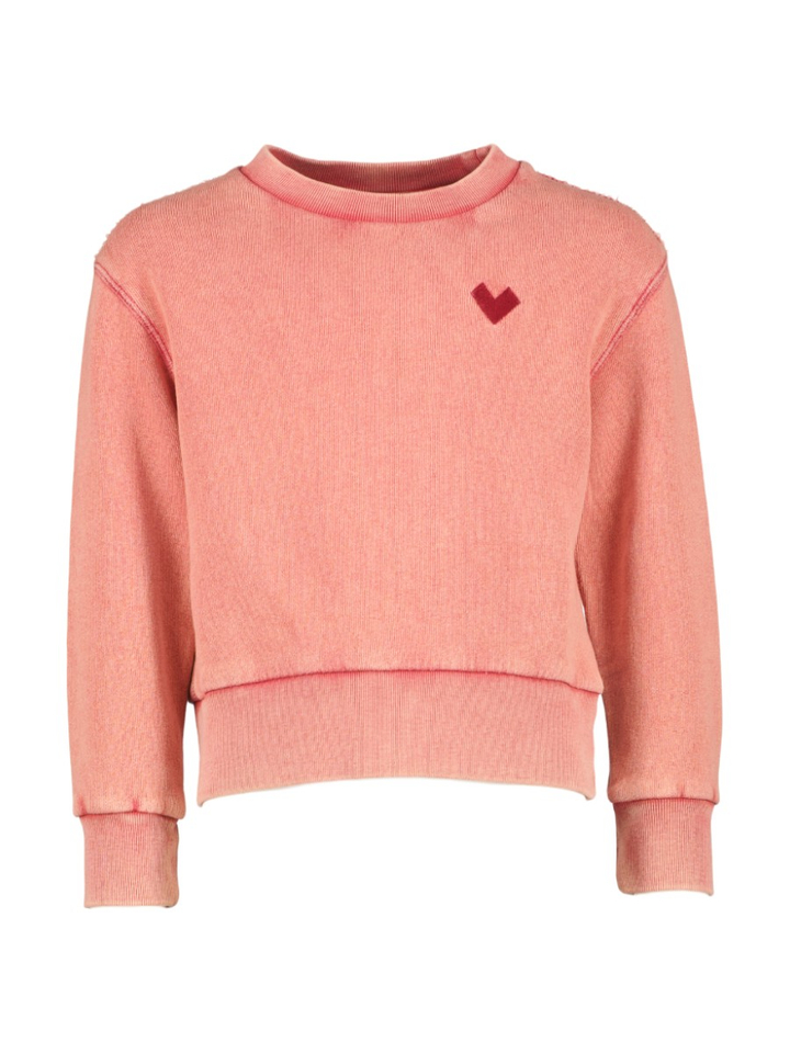 Lichtrode sweater Fanzi Bellerose 