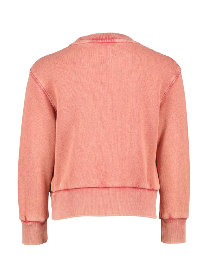 Lichtrode sweater Fanzi Bellerose 