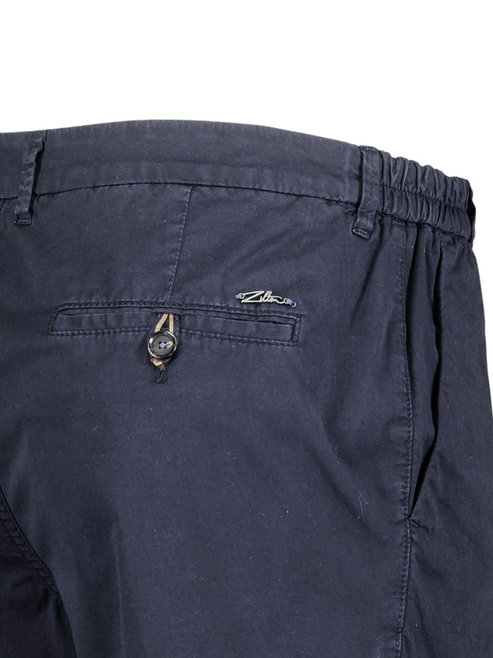 Blauwe short Kane Zilton