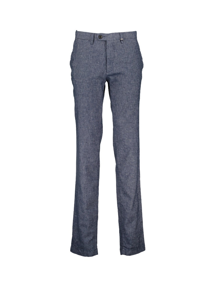 Donkerblauwe chino Zilton