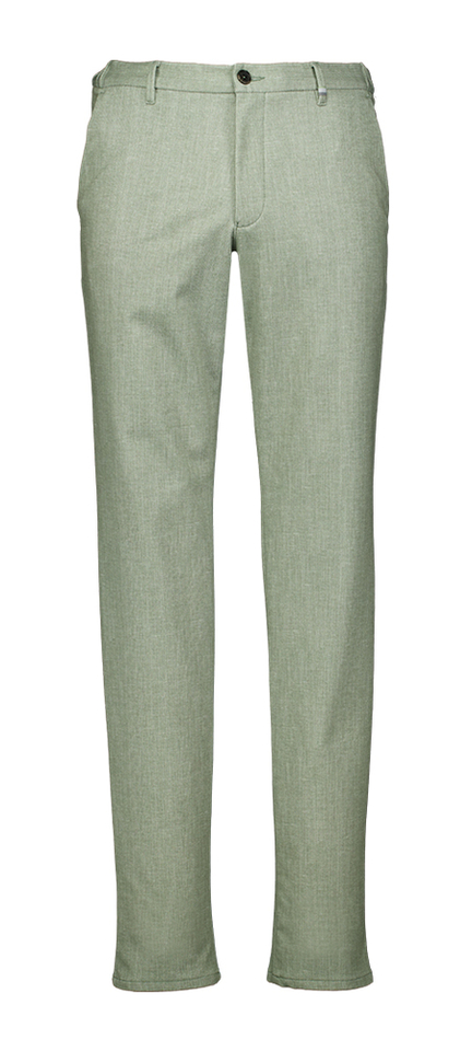 Groene geklede broek Elliot Zilton